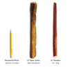Tuesday's Natural Dog Company 12 Super Jumbo Bully Sticks Odor Free (Bulk)