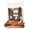 Tuesday's Natural Dog Company 12 Super Jumbo Bully Sticks Odor Free (Bulk)