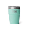 YETI Rambler® 16 oz Stackable Cup  WITH BLACK MAGSLIDER™ LID