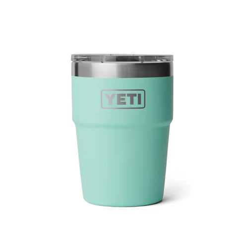 YETI Rambler® 16 oz Stackable Cup  WITH BLACK MAGSLIDER™ LID