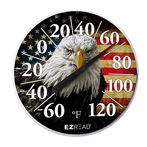 EZRead 12.5” Dial Thermometer American Eagle