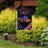 Briarwood Lane We Will Never Forget Garden Flag