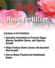 Hi-Yield Rose Fertilizer 6-8-6 (3.25 lbs)