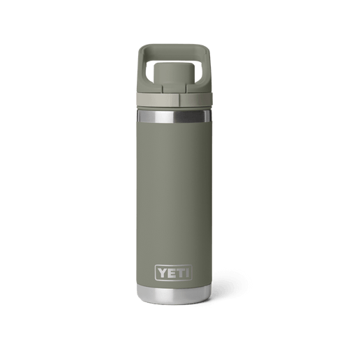 YETI Rambler® 18 oz Water Bottle With Color-Matched Flip Chug Cap
