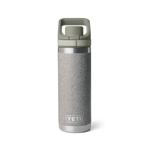 YETI Rambler® 18 oz Water Bottle With Color-Matched Flip Chug Cap
