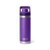 YETI Rambler® 18 oz Water Bottle With Color-Matched Flip Chug Cap