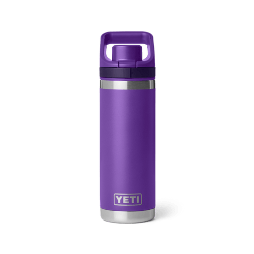 YETI Rambler® 18 oz Water Bottle With Color-Matched Flip Chug Cap