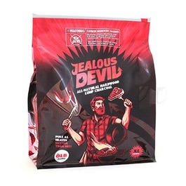 Lump Charcoal, Premium Hardwood, Extra-Large, 8-Lbs.