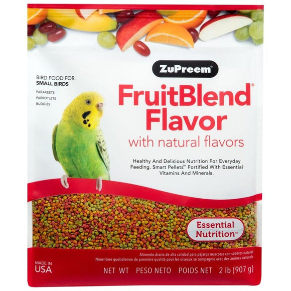 ZuPreem FruitBlend Feed For Small Birds