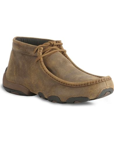 Twisted-X Men's Driving Mocs Bomber 