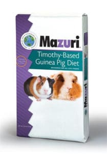 Mazuri Timothy Based Guinea Pig Diet