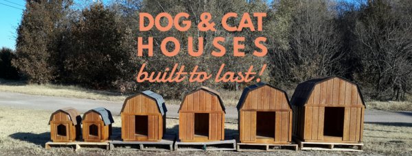 Wooden Dog House 4