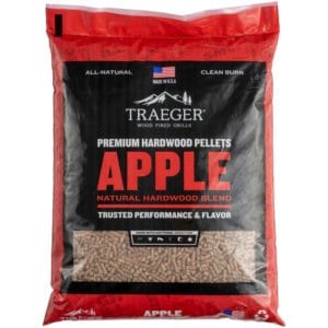 Traeger Apple Bbq Hardwood Pellets