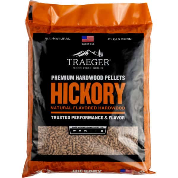 Traeger Hickory Bbq Hardwood Pellets