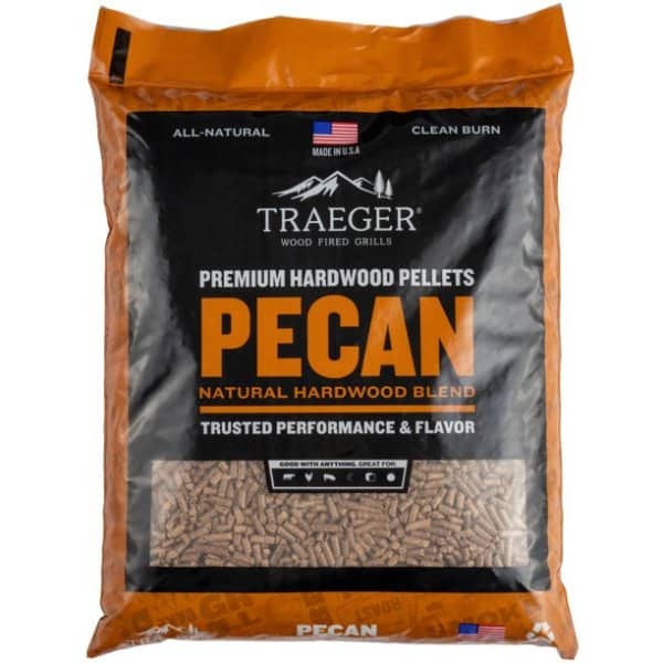 Traeger Pecan Bbq Hardwood Pellets