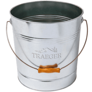 Traeger Pellet Storage Metal Bucket Bac430