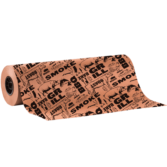Traeger X Oren Pink Bbq Butcher Paper Roll Bac427