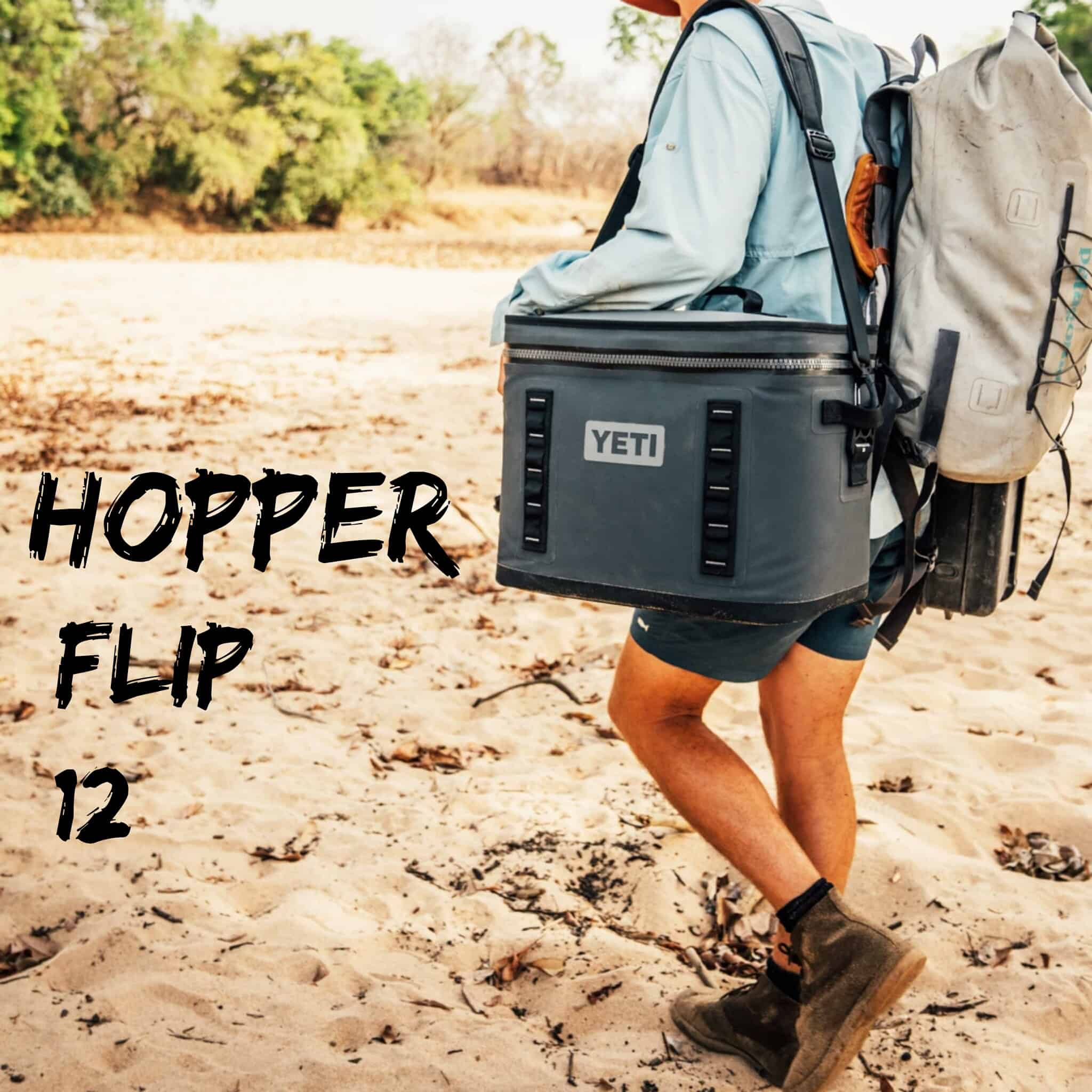 YETI / Hopper Flip 12 Soft Cooler - Aquifer Blue