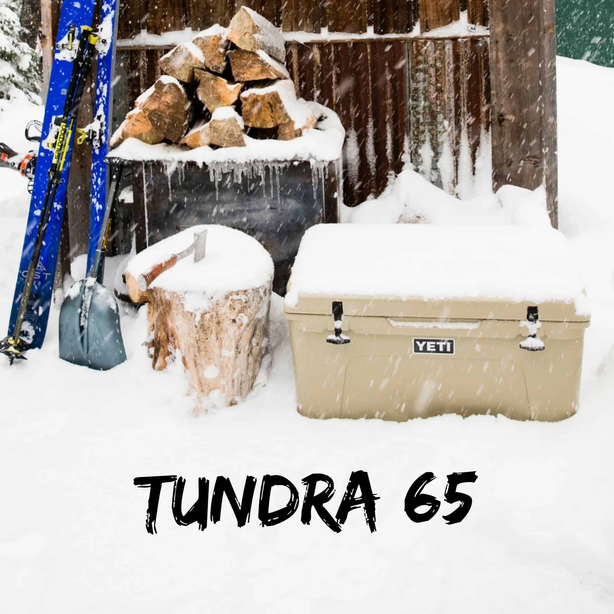 YETI Tundra 65 Cooler - Desert Tan