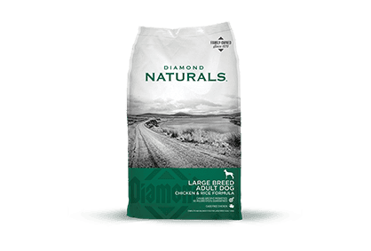 Diamond Naturals Large Breed Adult Chicken Rice 40lb