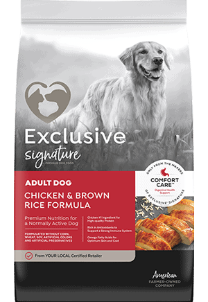 Exclusive Signature Adult Chicken Brown Rice Formula