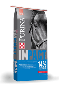 Purina Impact Professional Performance Horse Feed 4