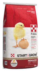 Purina Start Grow Non Medicated 50lb 2