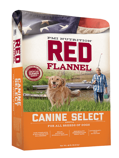 Red Flannel Canine Select 50