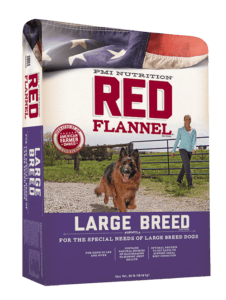 Red Flannel Large Breed 50