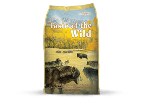 Taste Of The Wild High Prairie Grain Free Dry Dog Food 28lb