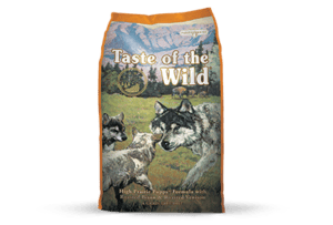 Taste Of The Wild High Prairie Puppy Formula Grain Free Dry Dog Food 5lb