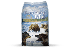 Taste Of The Wild Pacific Stream Grain Free Dry Dog Food 28lb