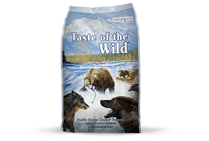 Taste Of The Wild Pacific Stream Grain Free Dry Dog Food 28lb