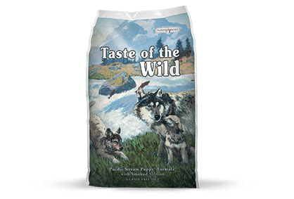 Taste Of The Wild Pacific Stream Puppy Formula Grain Free Dry Dog Food 5lb