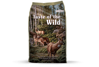 Taste Of The Wild Pine Forest Grain Free Dry Dog Food 5lb