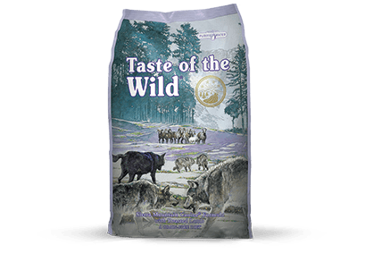 Taste Of The Wild Sierra Mountain Grain Free Dry Dog Food 5lb