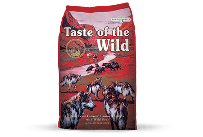 Taste Of The Wild Southwest Canyon Grain Free Dry Dog Food 5lb-Best Dog Food In Wichita, KS