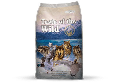 Taste Of The Wild Wetlands Grain Free Dry Dog Food 5lb