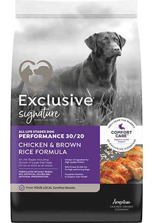 Exclusive Signature Performance Dog Food 30 Lb