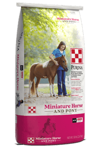 Purina Miniature Horse Pony Feed