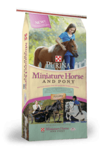 Purina Miniature Horse Pony Feed 3