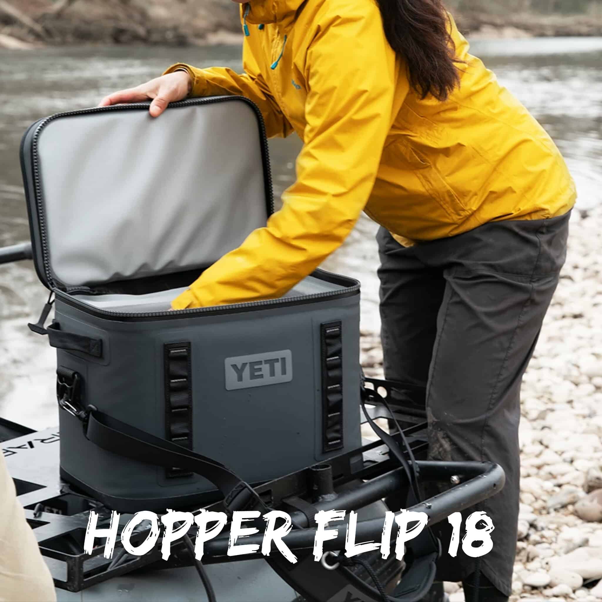 YETI Hopper Flip 18 Soft Cooler - Navy
