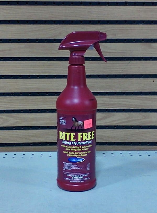 Fly Spray Bite Free