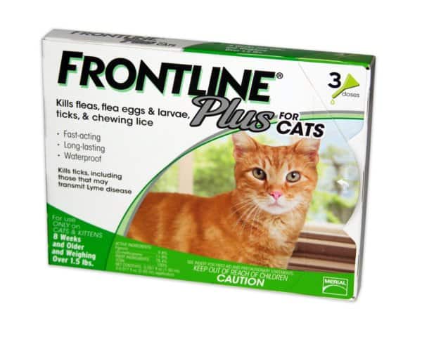 Frontline Plus For Cats