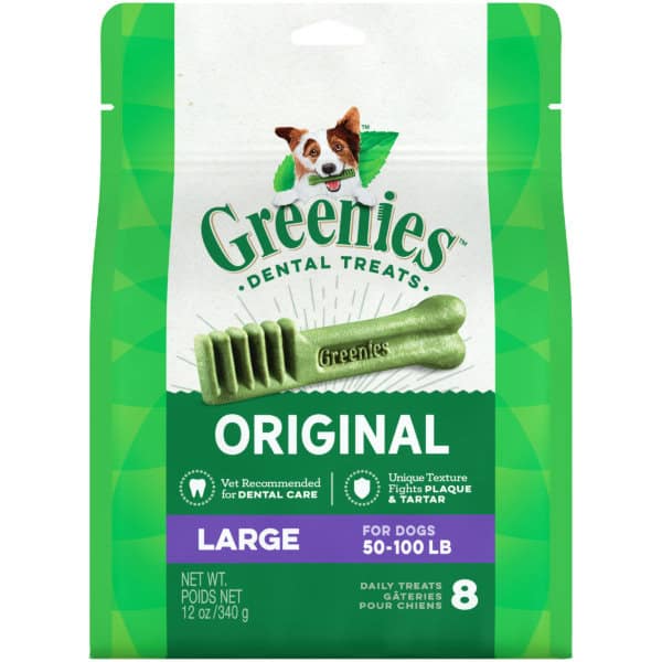 Greenies Dog Dental Chews 4