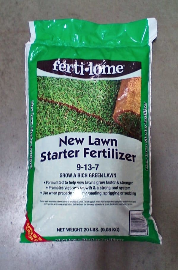 FL New Lawn Starter