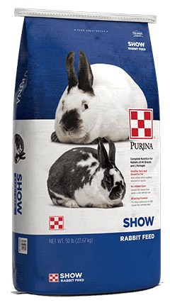 Purina Rabbit Show Chow 50lb
