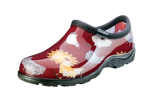 Sloggers Red Chicken Ladies Shoe 2