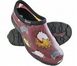 Sloggers Red Chicken Ladies Shoe 3