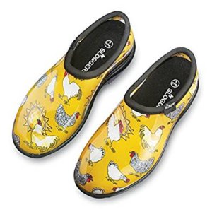 Sloggers Yellow Chicken Ladies Shoe